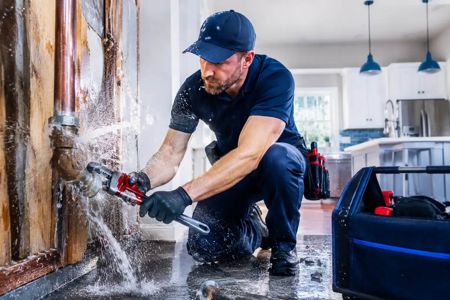 Local emergency pipe repair professionals in Union Grove, WI